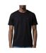 T-shirt noir pomme homme tommy hilfiger tjm slim linear-1