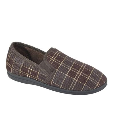 Sleepers - Chaussons DALE - Homme (Marron) - UTDF2161