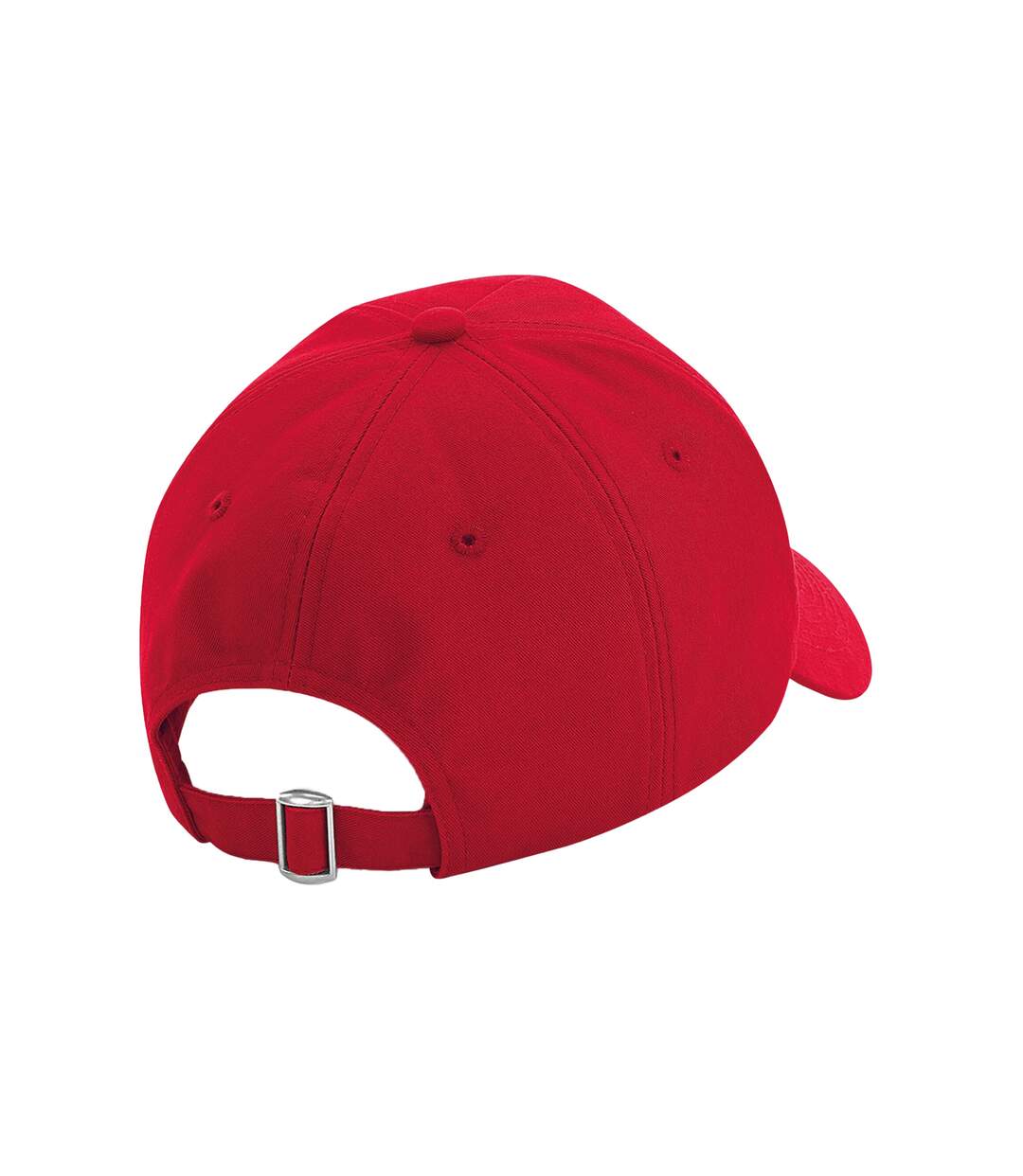 Casquette authentic adulte rouge Beechfield-2