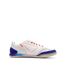 Chaussures de futsal blanches/bleu homme adidas sala-2