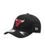 Casquette De Baseball Motif/style New York Yankees Chicago Bulls Noir 47-1