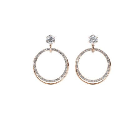 Boucles d'oreilles Ariel, Cristal d'Autriche