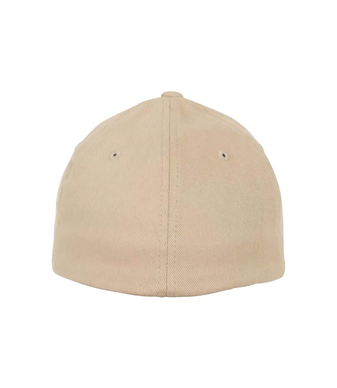 Casquette De Baseball Kaki Flexfit-2