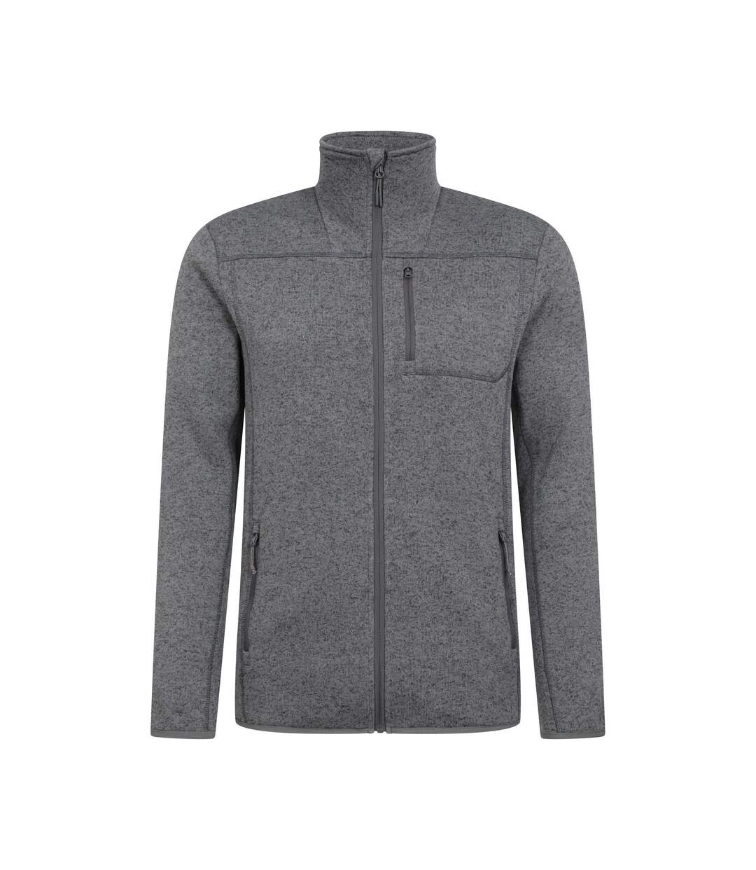 Veste polaire helford homme charbon Mountain Warehouse Mountain Warehouse