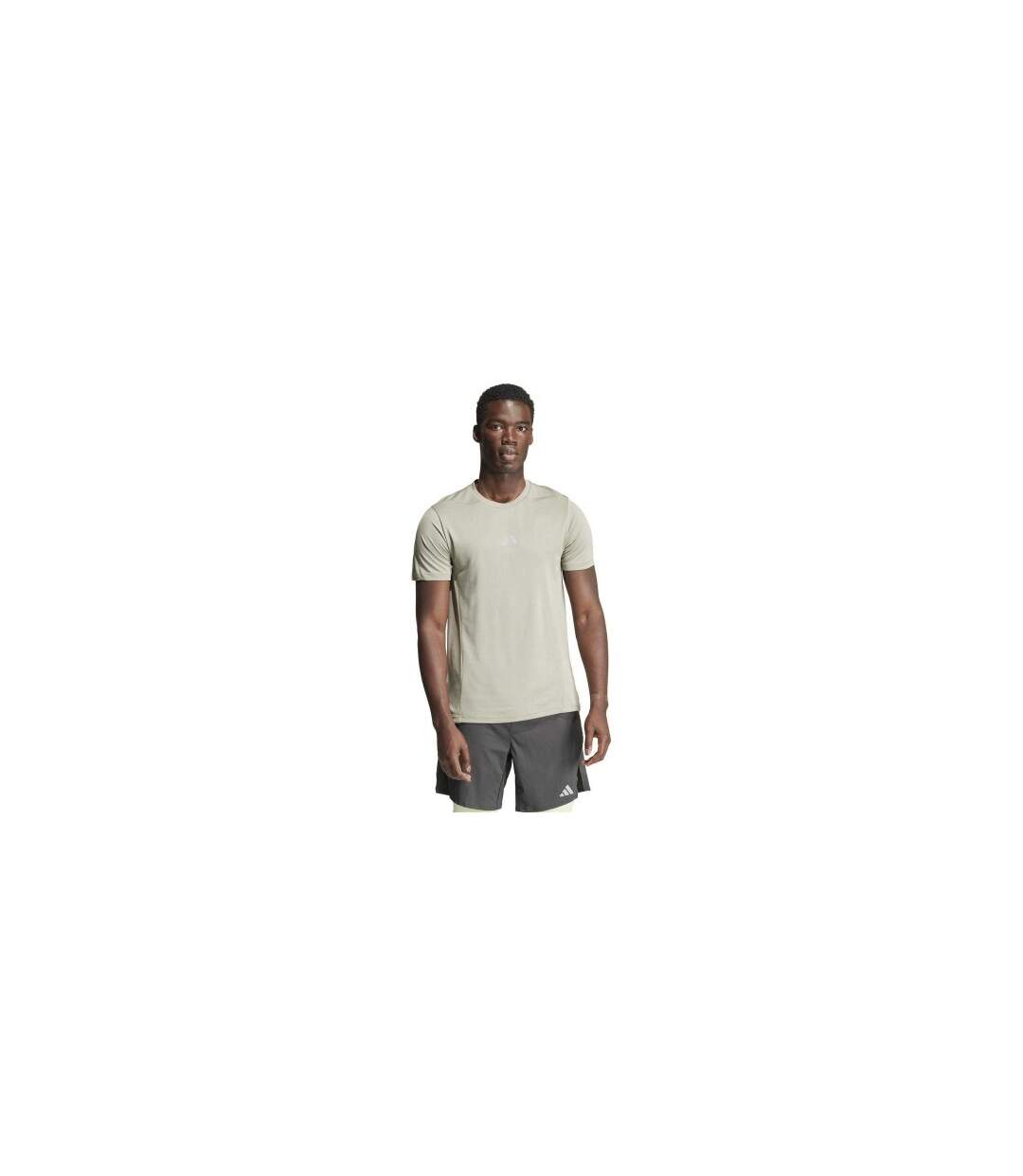 T-shirt Hiit Homme Vert Adidas-1