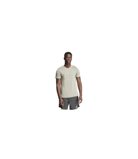 T-shirt Hiit Homme Vert Adidas