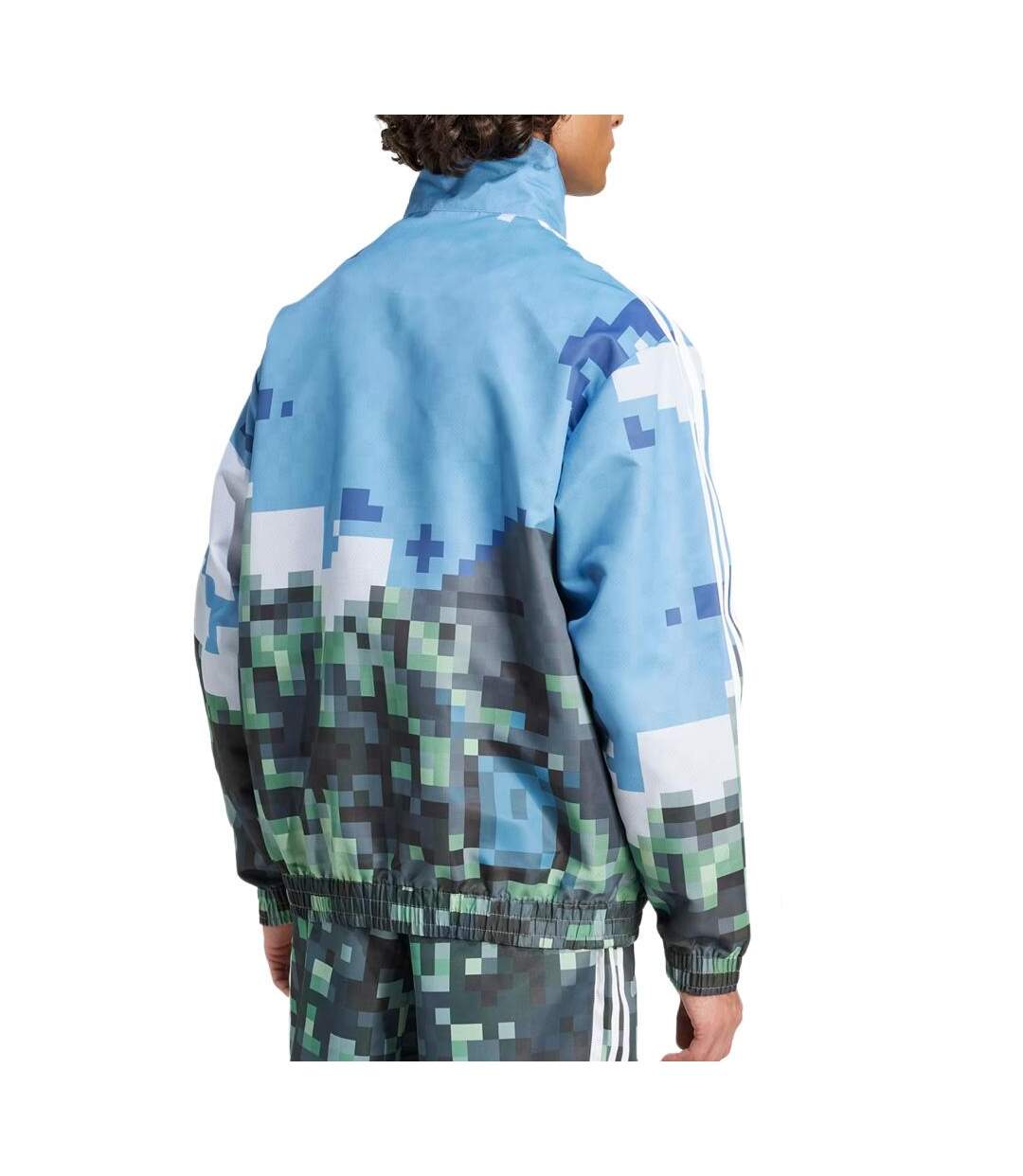Veste bleu homme adidas originals x minecraft-2