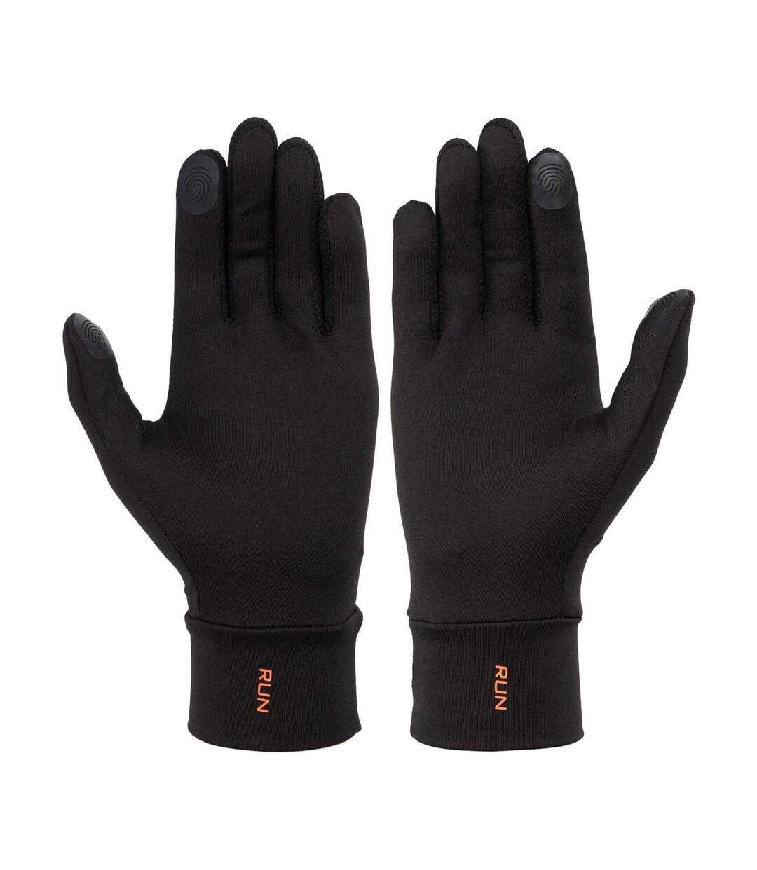 Mens Running Sports Gloves Black Karrimor-2