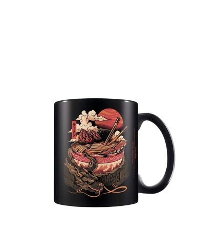 Ilustrata Dragons Ramen Mug (Black) (One Size) - UTPM7345