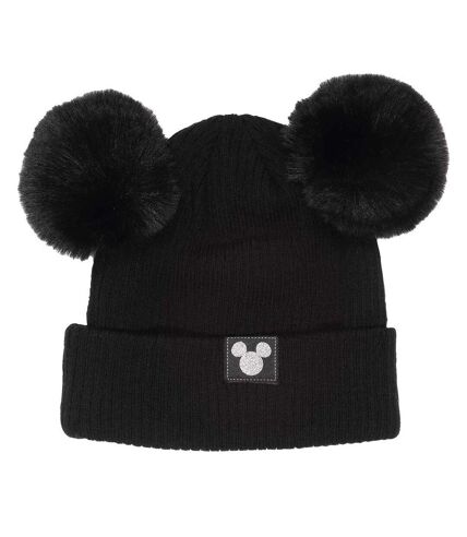 Mickey Mouse & Friends Unisex Adult Beanie (Black)
