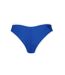 Womens/ladies Reversible Bikini Bottoms Blue Grey Puma-2