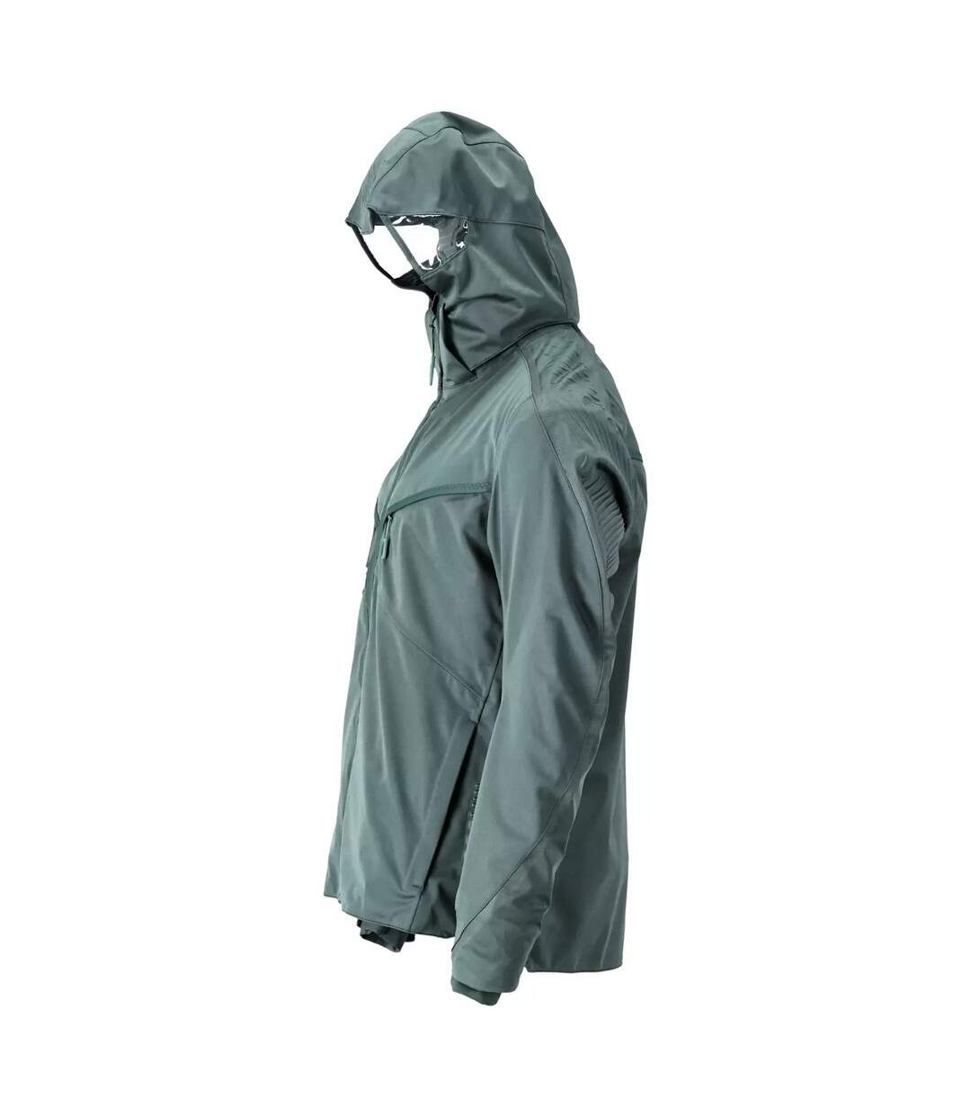 Veste Extérieure Customised Homme Vert Forêt Mascot-3