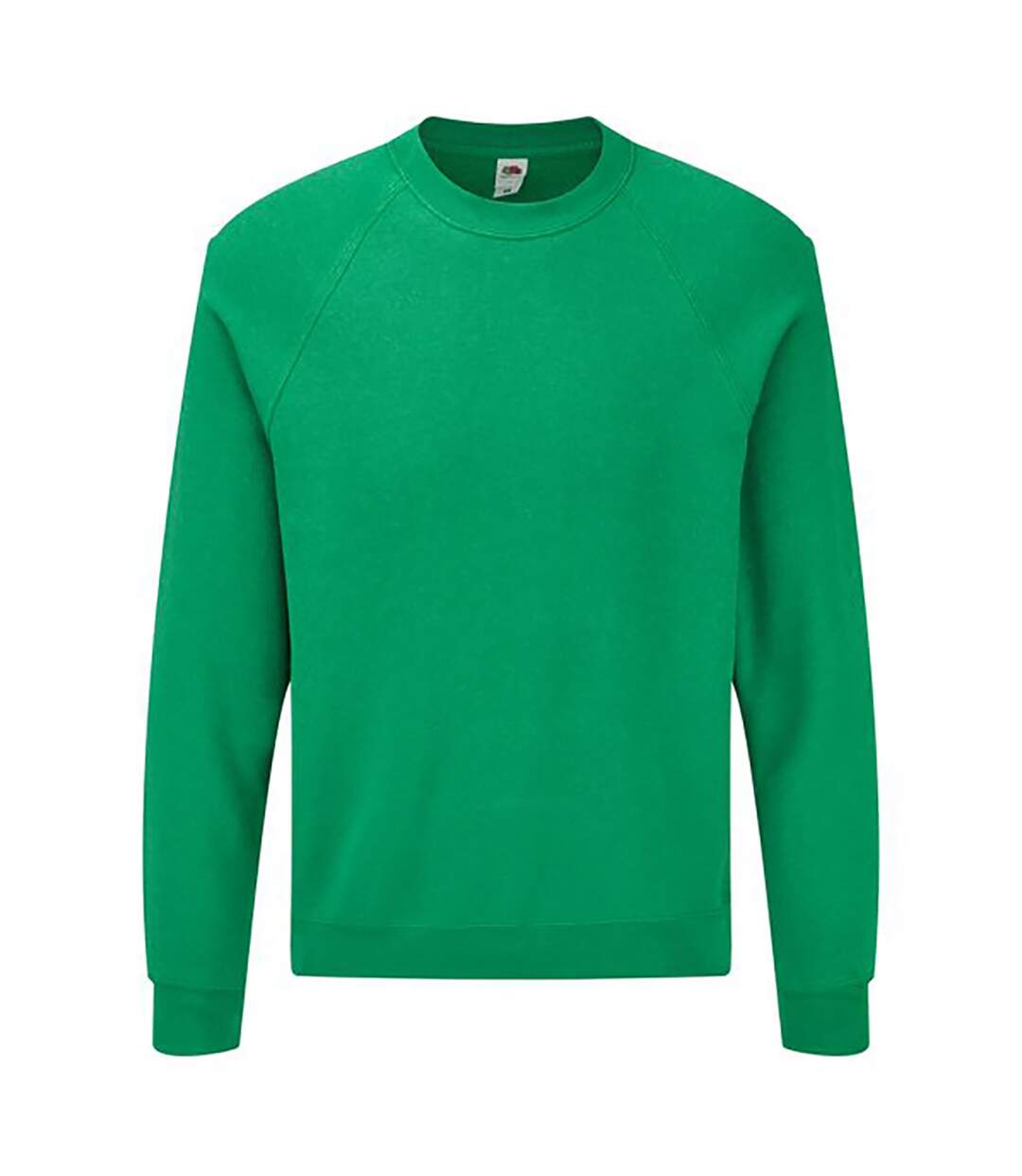Sweat Unisexe Vert Chiné Fruit Of The Loom-1