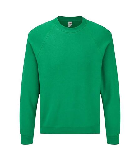 Sweat Unisexe Vert Chiné Fruit Of The Loom