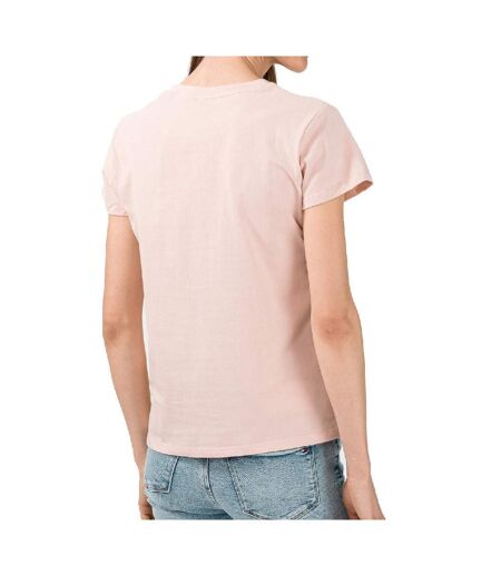 T-shirt Rose femme Pepe Jeans LACEY - S