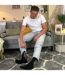3 paires de chaussettes de sport en coton pour hommes-4