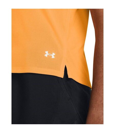 Haut Course À Pied Streaker Femme Orange Under Armour