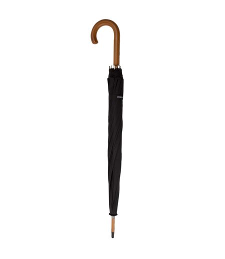 Isotoner Parapluie mixte adulte canne deluxe bois ouverture automatique