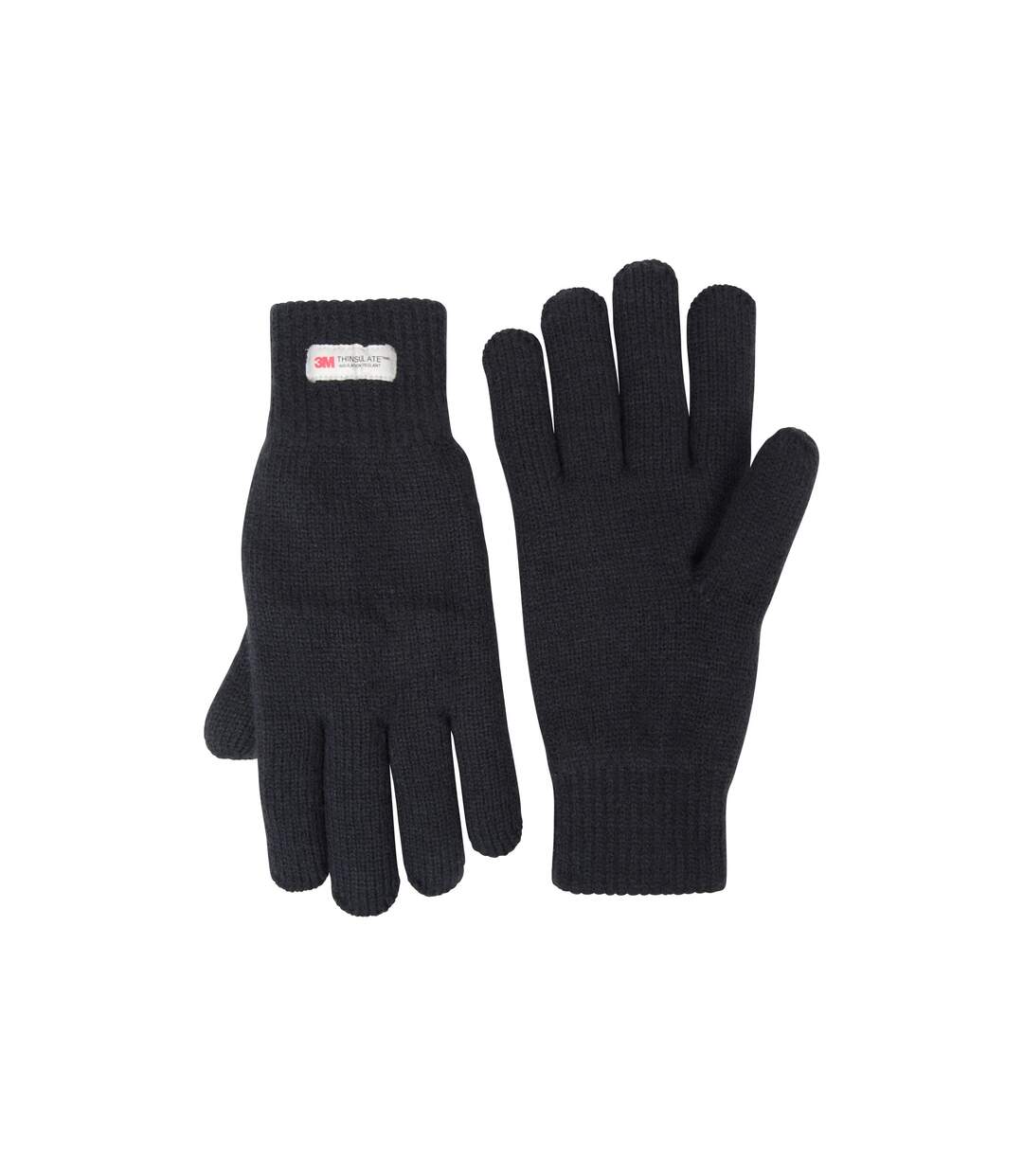 Gants Homme Taille Unique Bleu Marine Mountain Warehouse-1