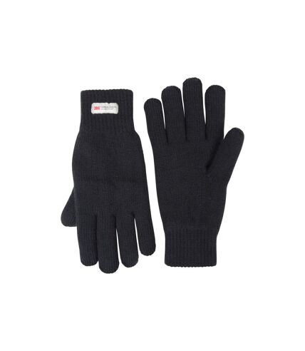 Gants homme taille unique bleu marine Mountain Warehouse Mountain Warehouse