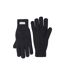 Mens thinsulate knitted gloves one size navy Mountain Warehouse