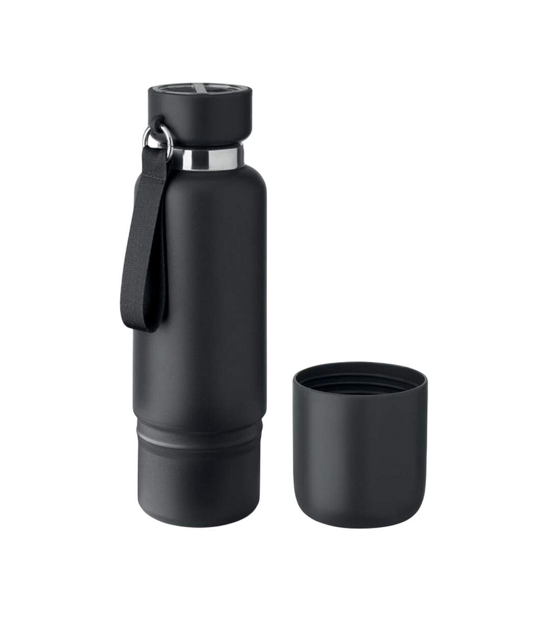 Noeka Insulated Water Bottle One Size Black MidOcean-3