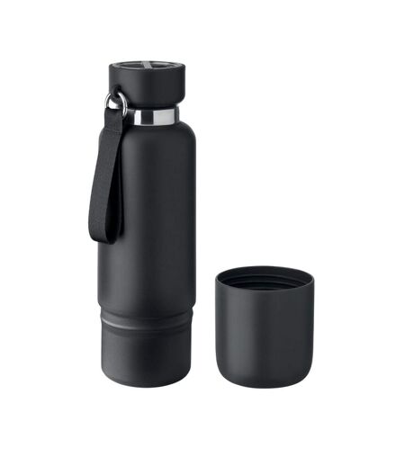 Noeka Insulated Water Bottle One Size Black MidOcean