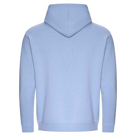 Sweat à capuche femme bleu ciel Awdis