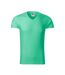 T-shirt Homme Turquoise Pâle Malfini-1