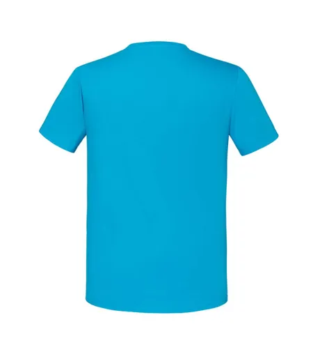 T-shirt Iconic Homme Azur Fruit Of The Loom