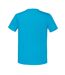 T-shirt Iconic Homme Azur Fruit Of The Loom-2