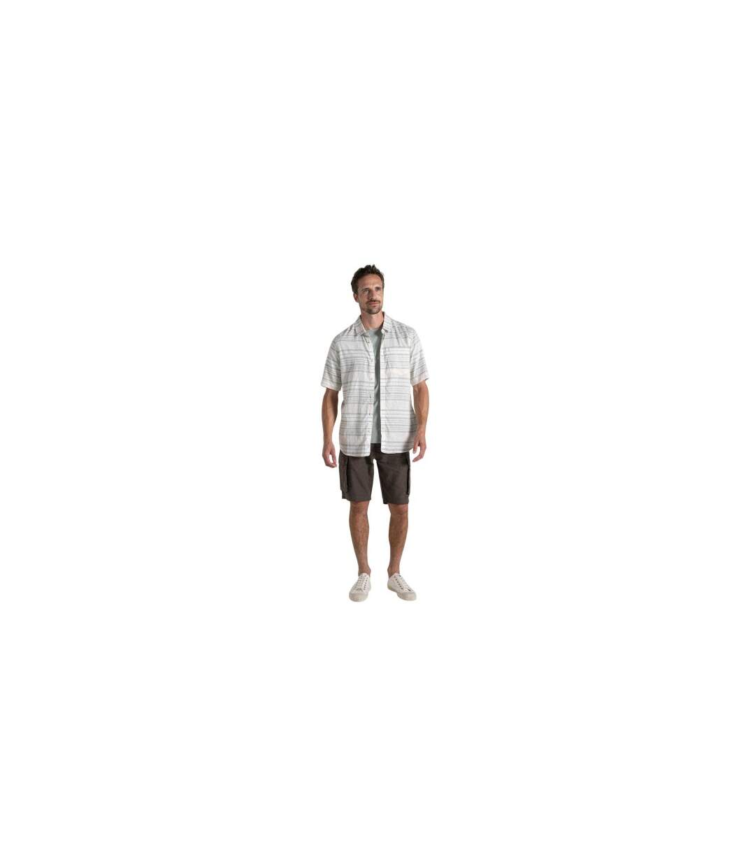 Mens Shirt Lichen Green Craghoppers-1