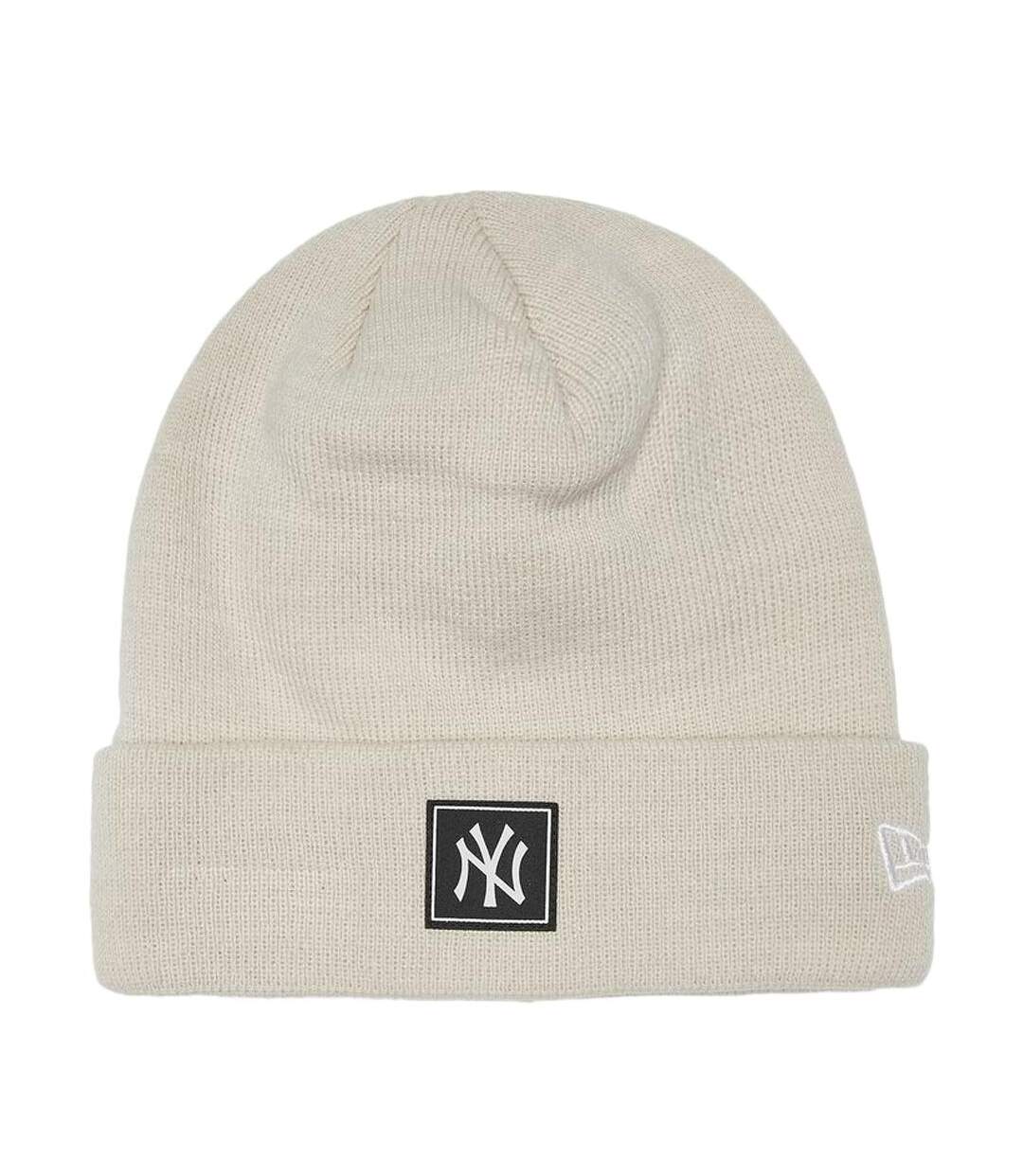 Bonnet Beige Homme New Era Headwear NY - OSFM