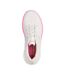 Womens/ladies Go Run Elevate 2.0 Trainers Natural Pink Skechers-4