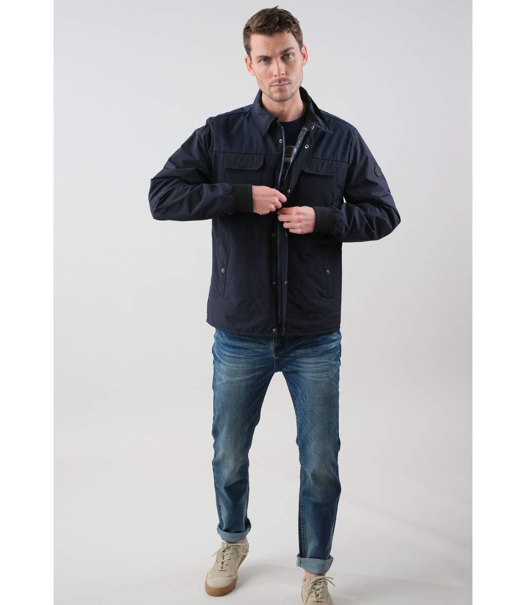 Parka courte pour homme BILL-1