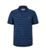 Mens Minimal Regular Polo Shirt Yale Blue Original Penguin-1