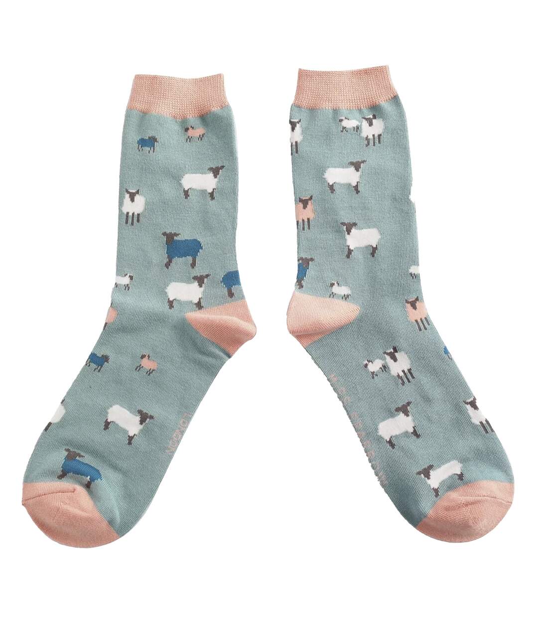 1 Pack Ladies Novelty Animal Patterned Bamboo Socks-3