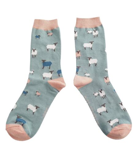 1 Pack Ladies Novelty Animal Patterned Bamboo Socks
