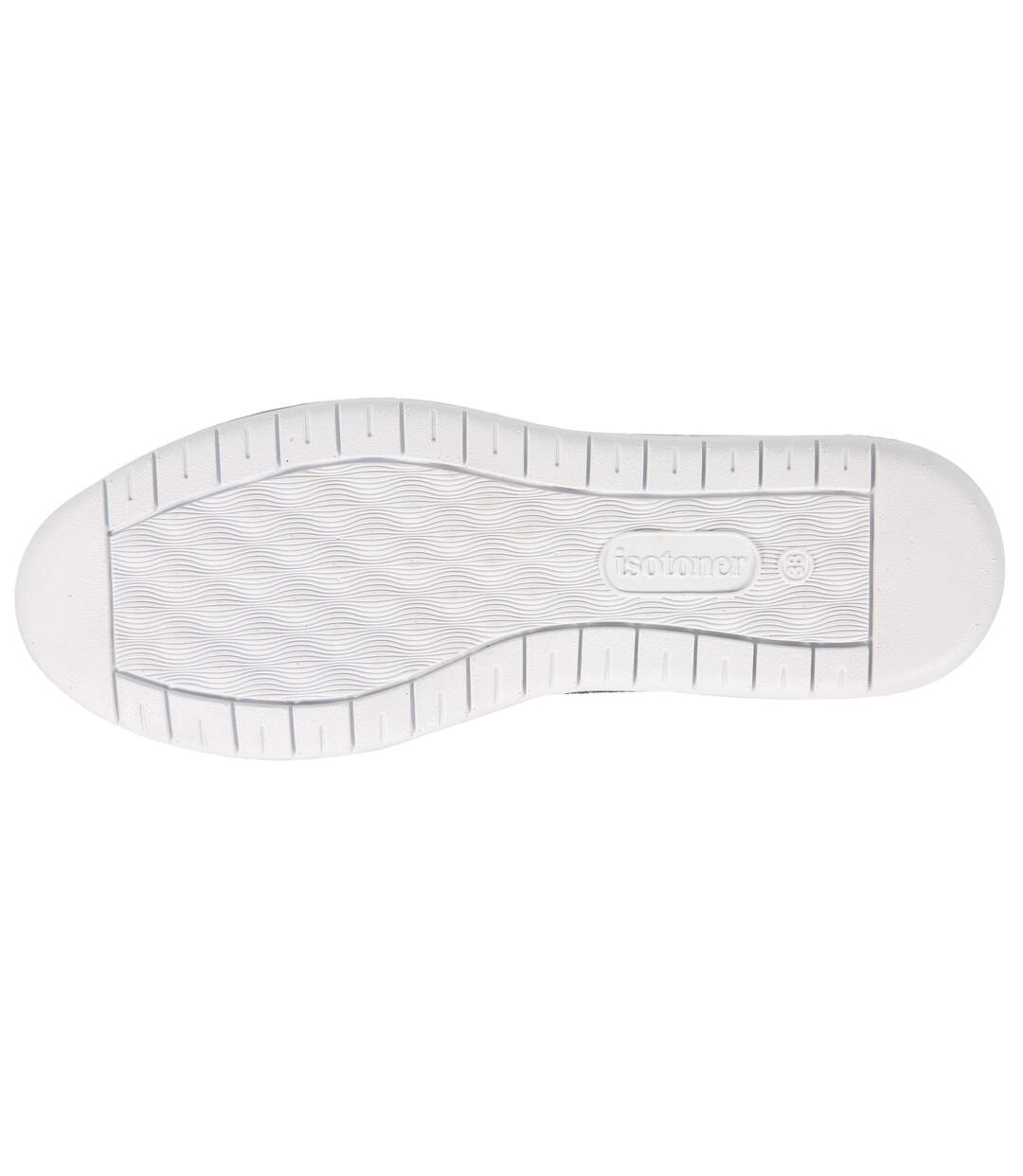 Isotoner Baskets femme slip on, enfilage facile-4