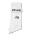 Lot De 5  Chaussettes Regen Homme Blanc Jack And Jones-3