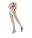 Pantalon De Jogging Cas F472 Femme Beige 4F-4
