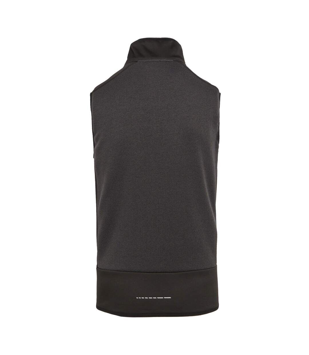 Mens Stretch Body Warmer Ash Black Regatta Professional-2