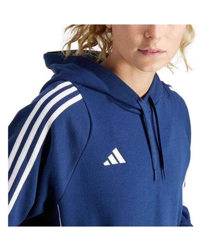 Sweat À Capuche Tiro Femme Bleu Marine Foncé Adidas
