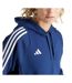 Sweat À Capuche Tiro Femme Bleu Marine Foncé Adidas-4