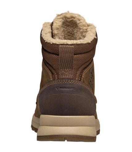 Helly Hansen Mens Kelvin LX Leather Snow Boots (Brown) - UTFS10339