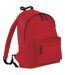 Sac À Dos 18 Litres Taille Unique Rouge Bagbase-1