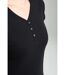 Tee Shirt Cotele Manches Courtes Femme Drew  | Gerard Pasquier | Gerard Pasquier-5