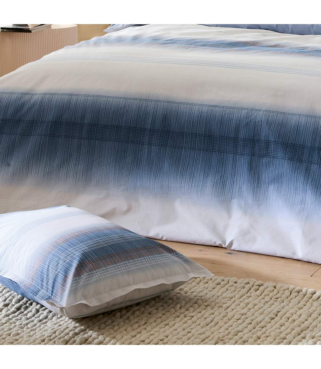 Parure de lit ESTEBAN Taie 65x65 cm-3