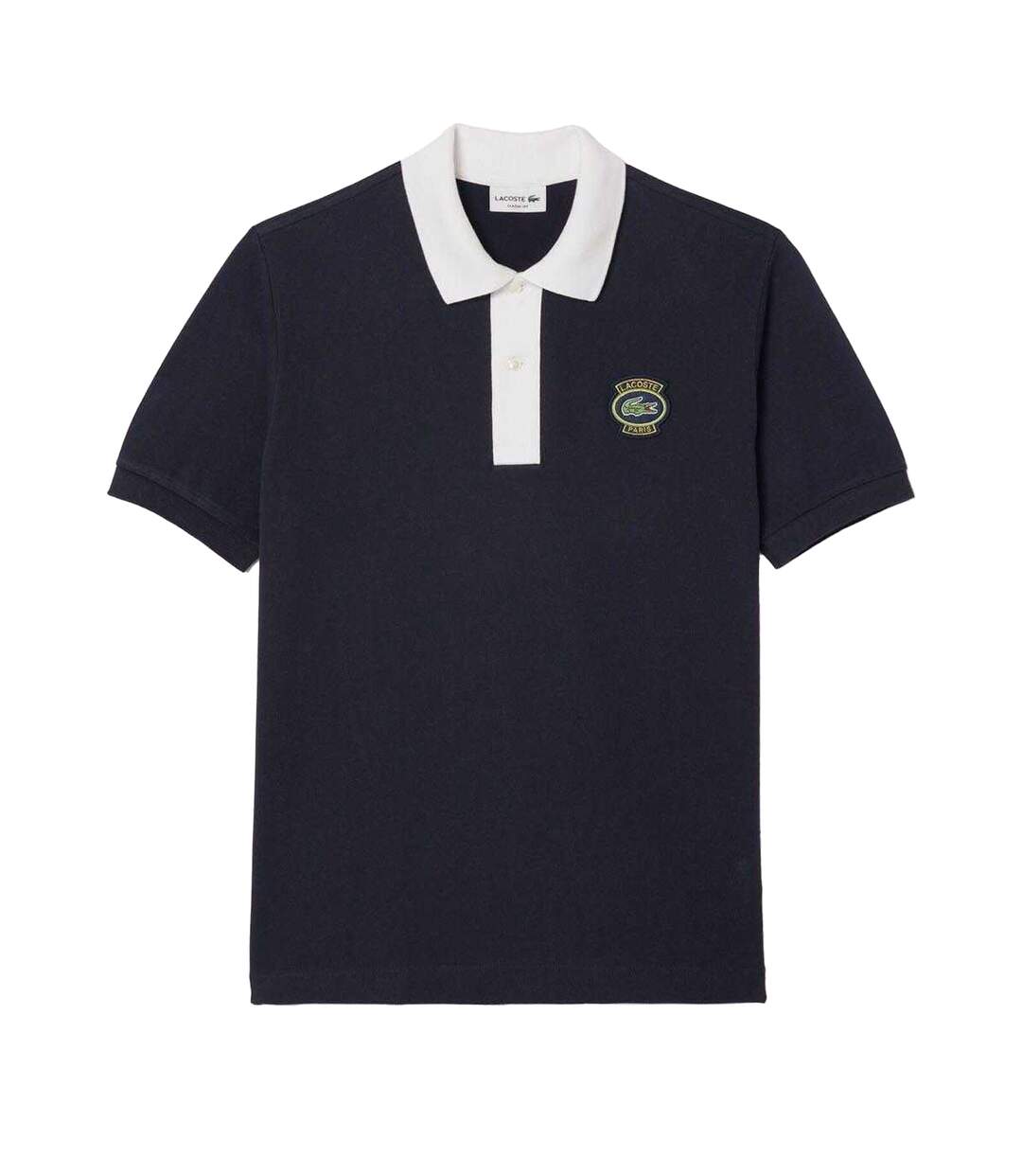 Polo Homme Bleu Lacoste-2