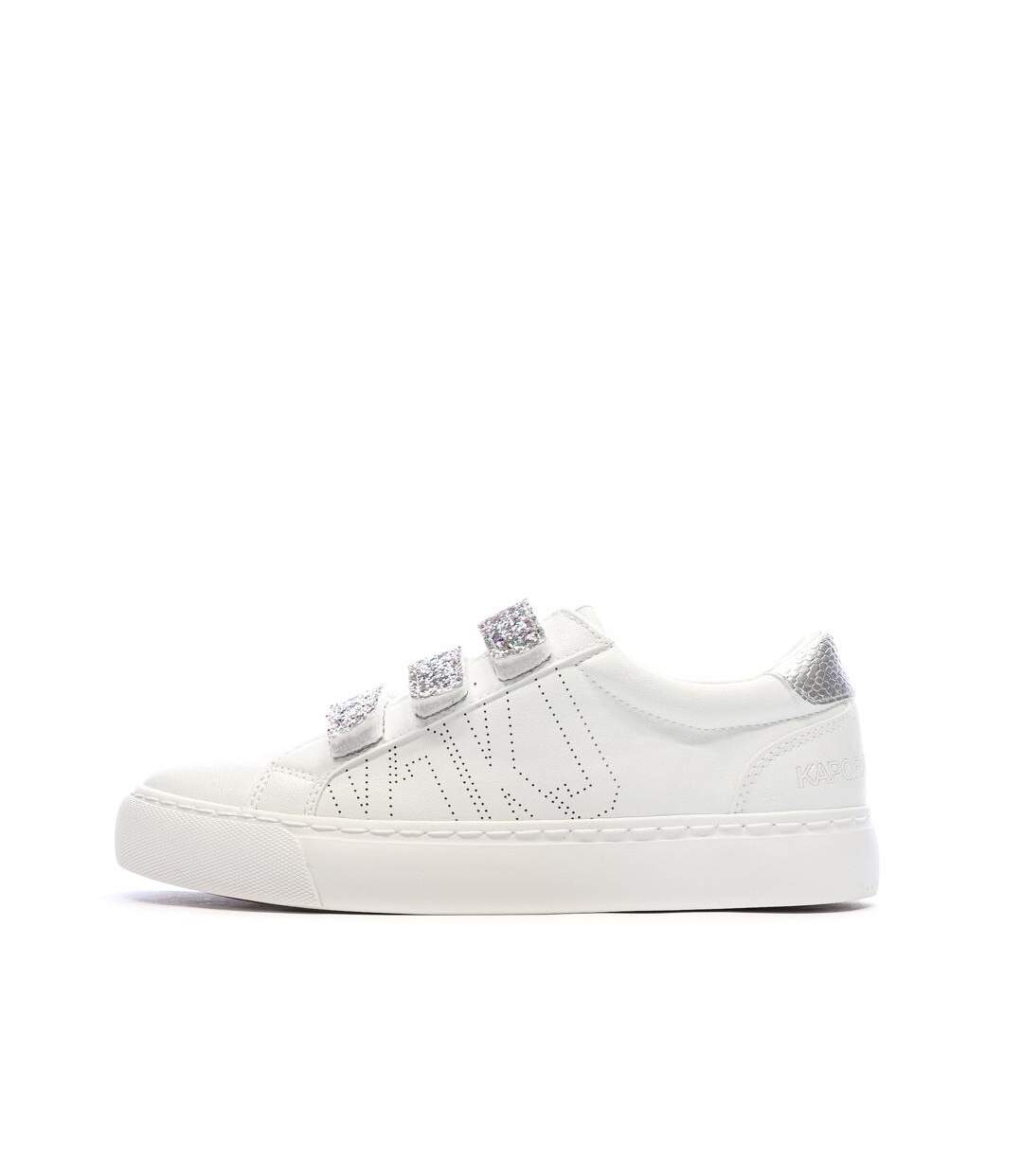 Baskets blanche femme kaporal tippyk-1